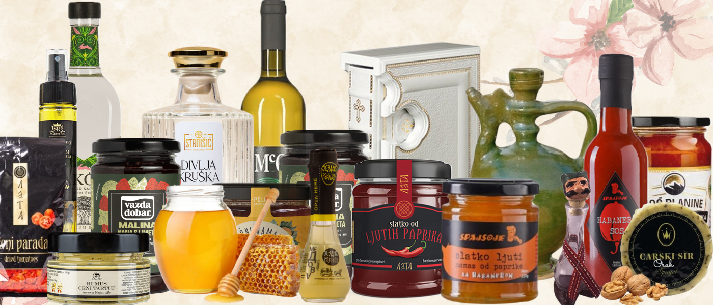 Kupujte domaće i uživajte u čarima domaćih proizvoda!