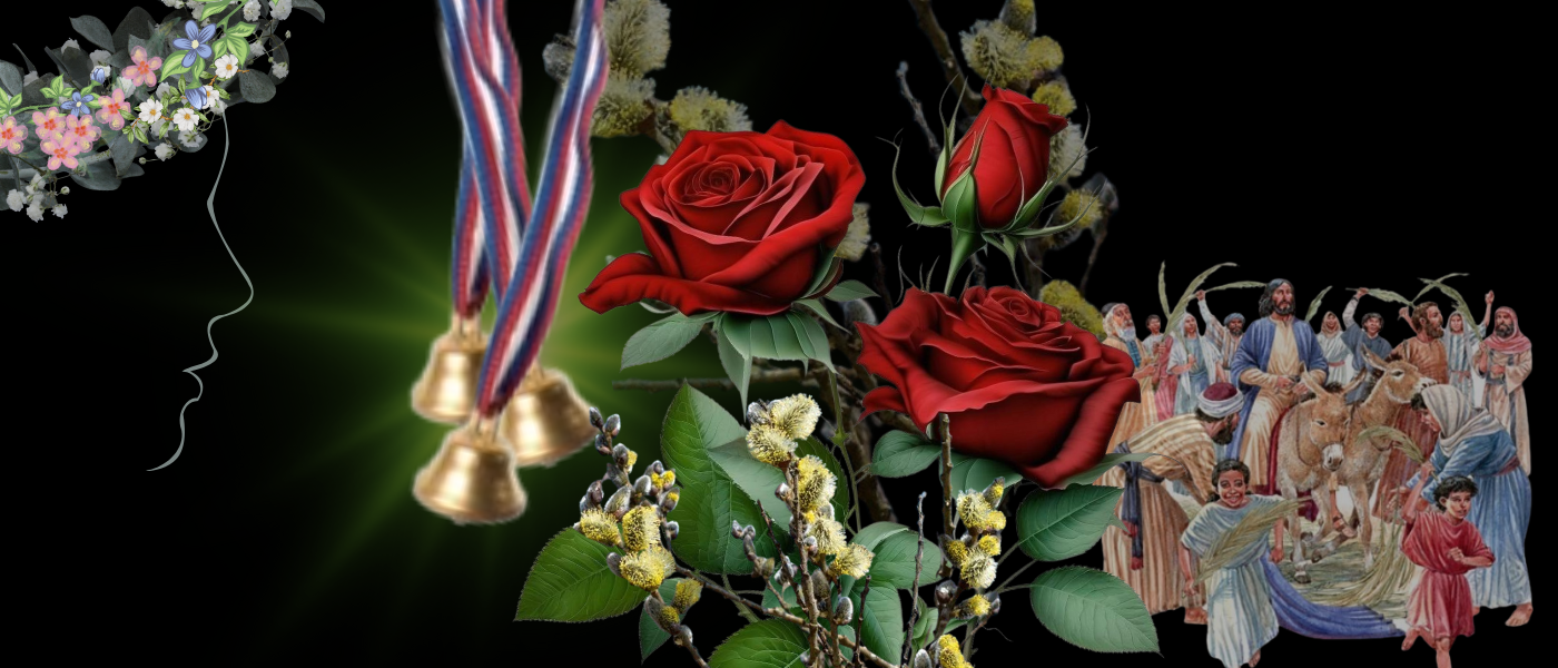 U susret Uskrsu - Cvetna nedelja